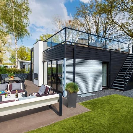 Cube Elite Mit Meerblick Am Strand Im Europarcs Bad Hoophuizen Hulshorst Bagian luar foto