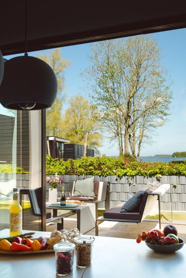 Cube Elite Mit Meerblick Am Strand Im Europarcs Bad Hoophuizen Hulshorst Bagian luar foto