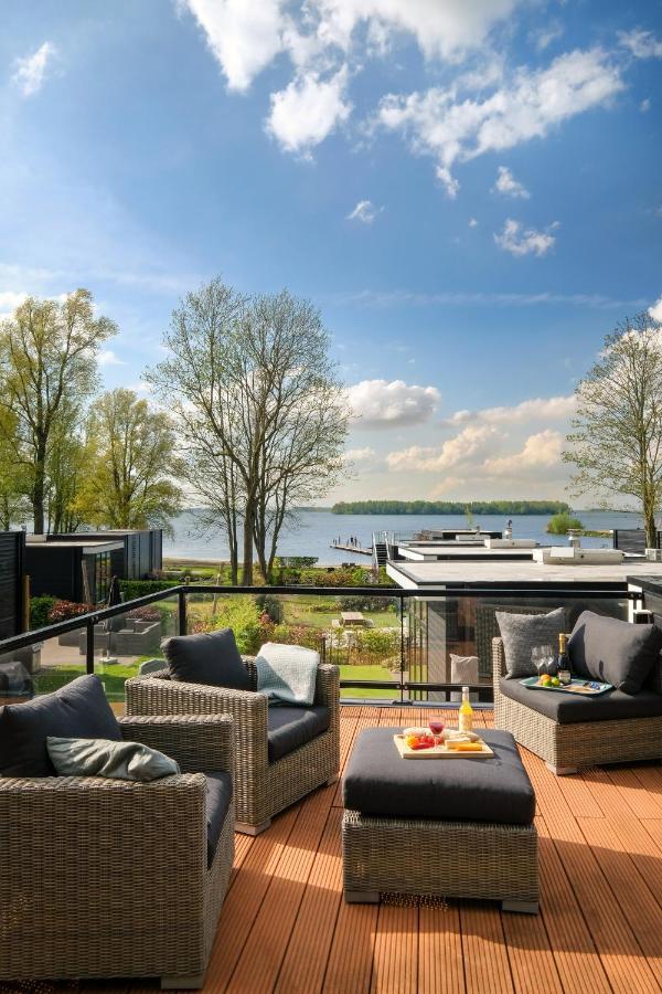 Cube Elite Mit Meerblick Am Strand Im Europarcs Bad Hoophuizen Hulshorst Bagian luar foto