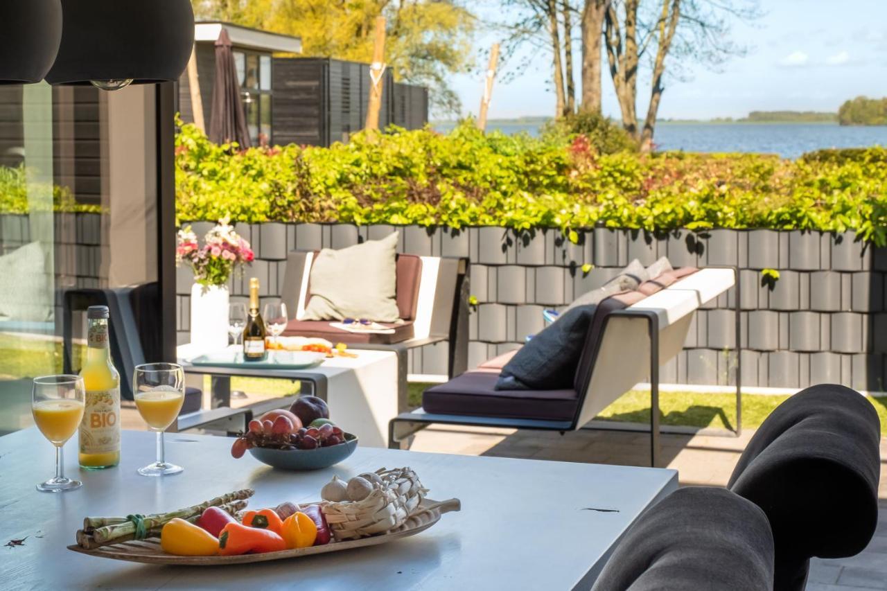 Cube Elite Mit Meerblick Am Strand Im Europarcs Bad Hoophuizen Hulshorst Bagian luar foto