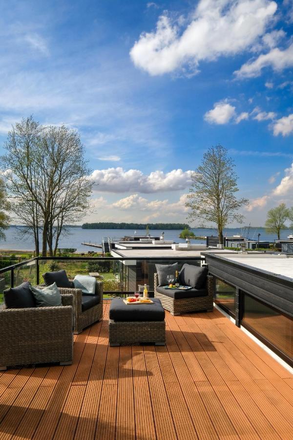 Cube Elite Mit Meerblick Am Strand Im Europarcs Bad Hoophuizen Hulshorst Bagian luar foto