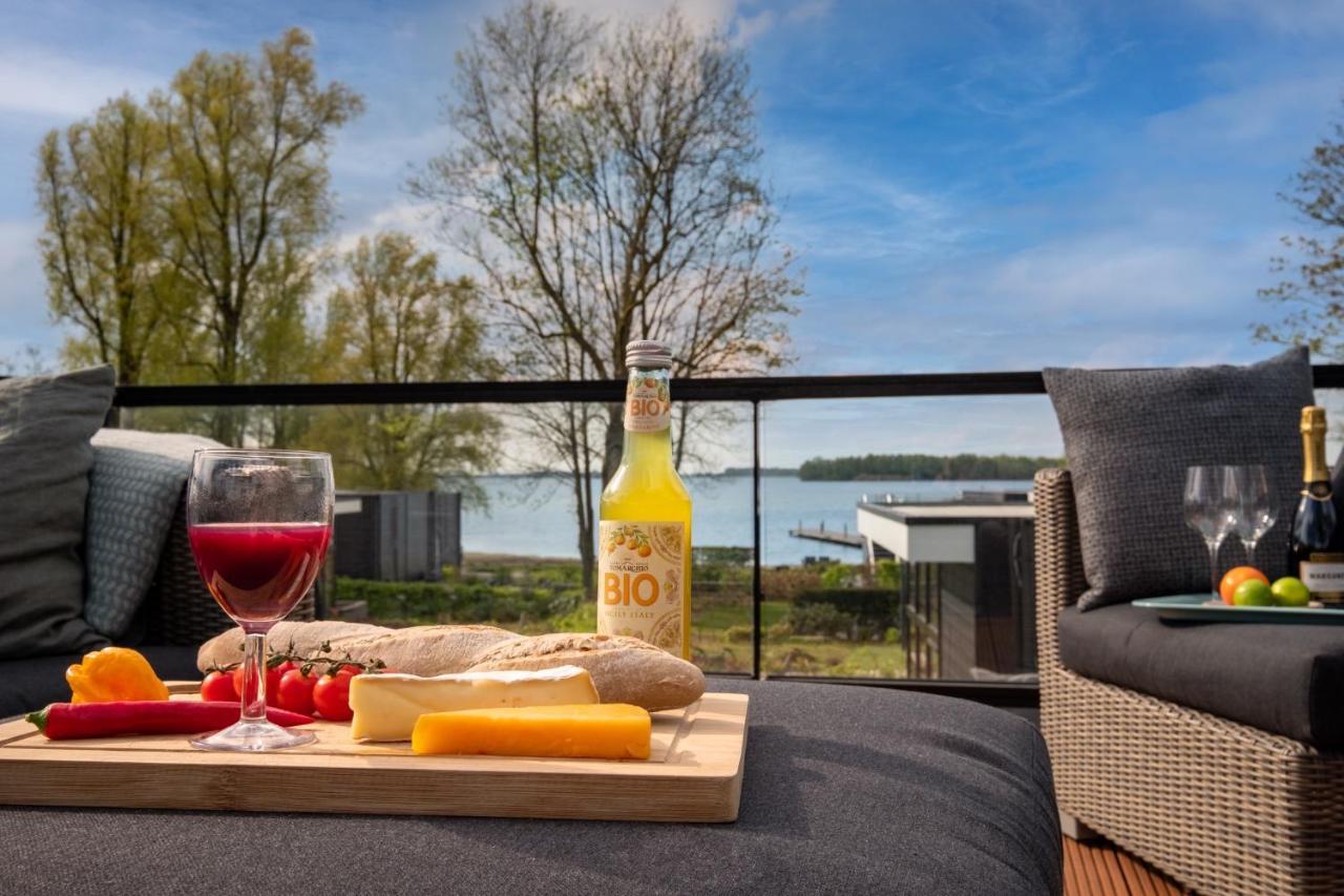 Cube Elite Mit Meerblick Am Strand Im Europarcs Bad Hoophuizen Hulshorst Bagian luar foto